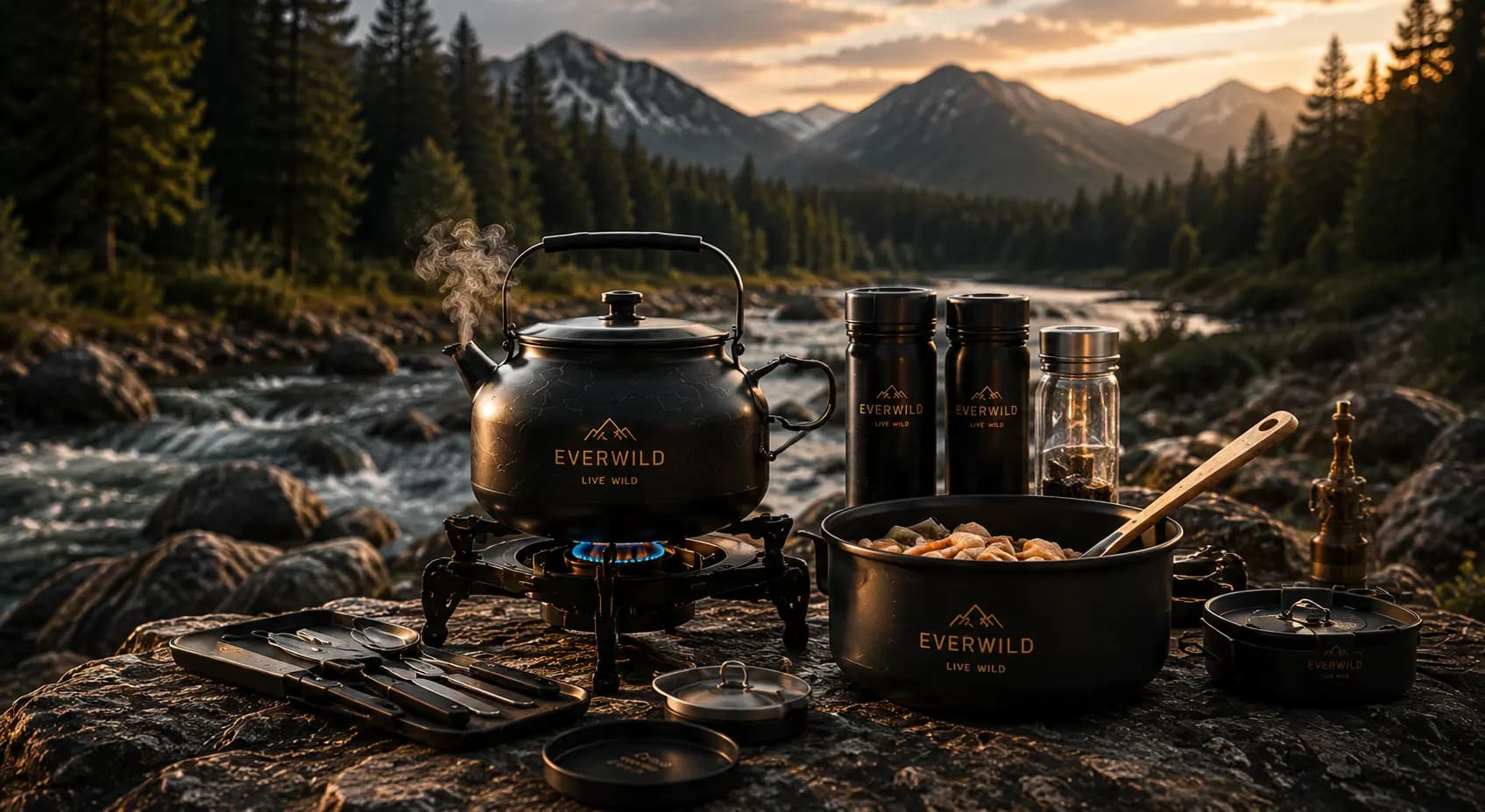 Camp Kitchen